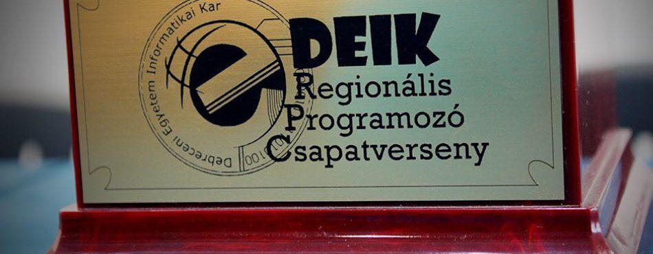 Concursul international de programare DEIK 2018